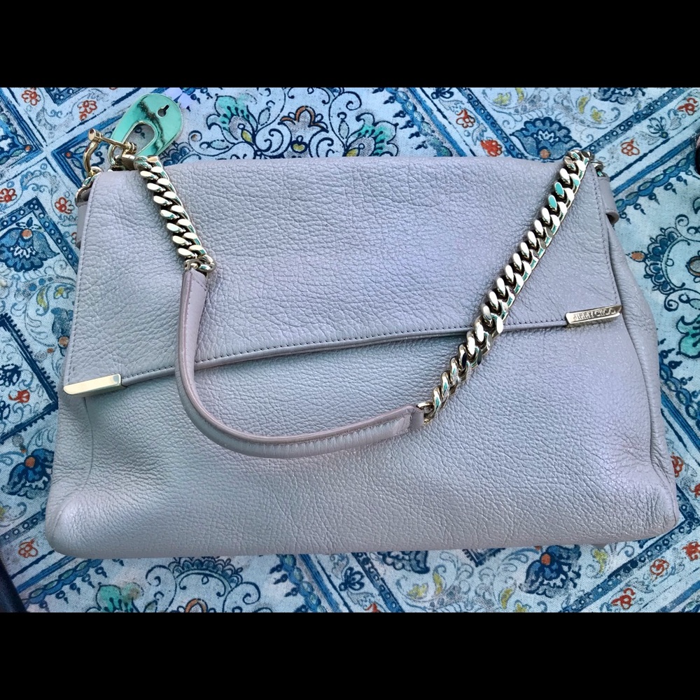 Jimmy Choo bag.